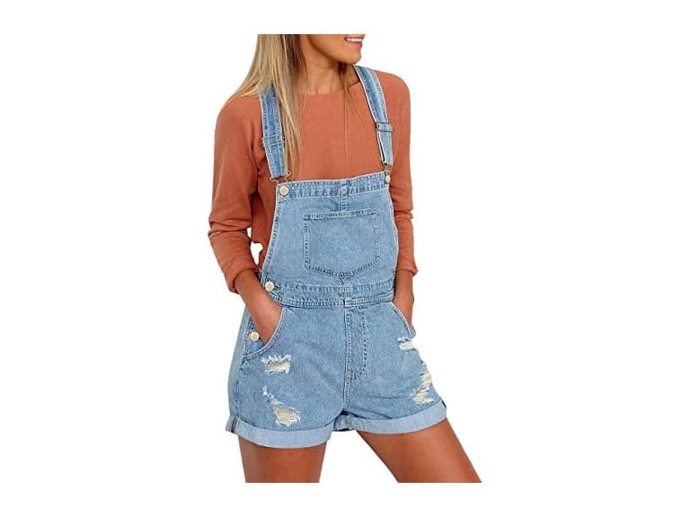 Vetinee Women (S) Classic Adjustable Straps Shorts - Image 1