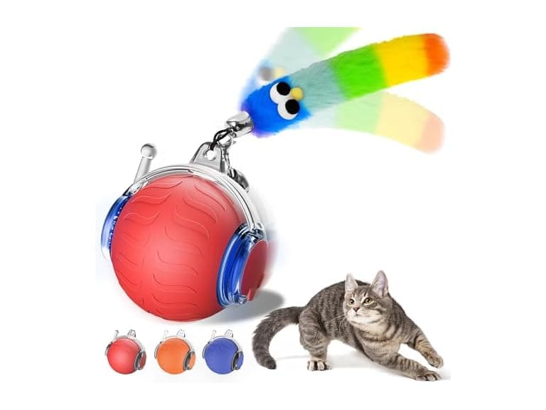 UPSKY Interactive Cat Toy Ball - Automatic - Image 1