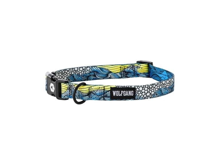 Wolfgang Heavy Duty Adjustable Venture Dog Collar DawnPatrol - Image 1