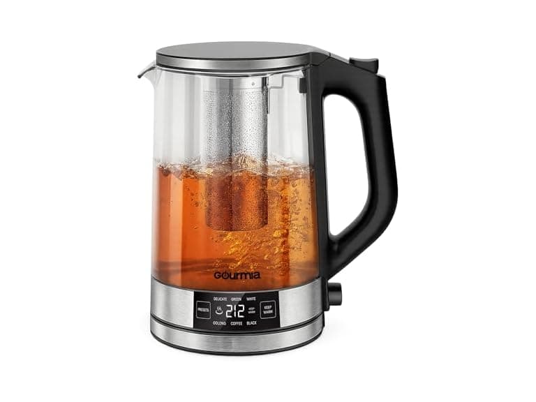 Gourmia Programmable Digital Glass Kettle – 1.7L - Image 1