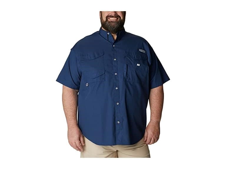 Columbia Men's PFG Bonehead SS Shirt - Image 1