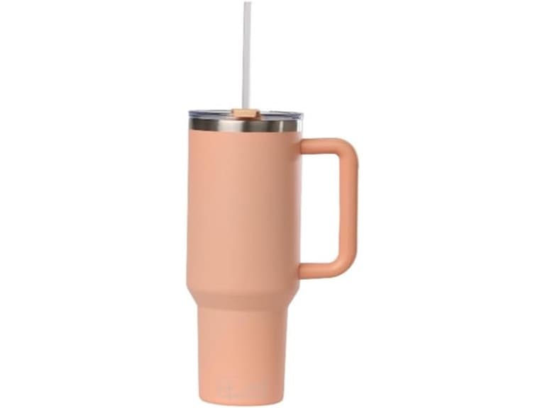 Sip+Sea 40 oz Stainless Steel Tumbler - Image 1