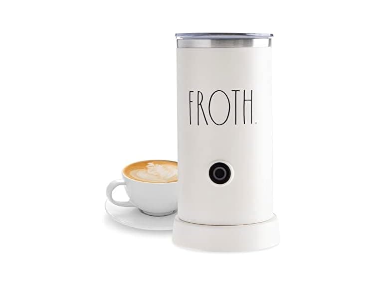 RaeDunn Electric Milk Frother Steamer - Image 1