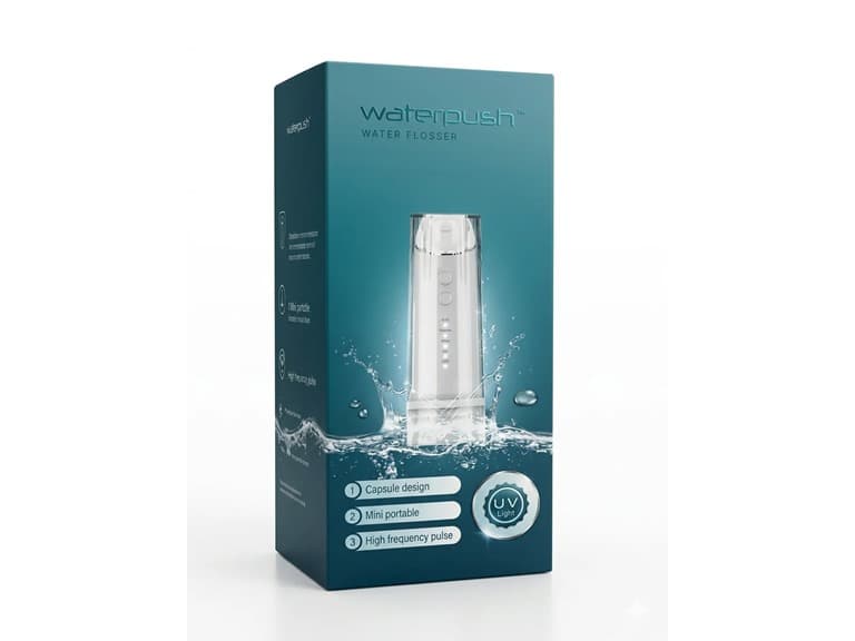 Waterpush Cordless Water Flosser - Image 1