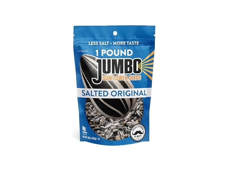6Pk JUMBO SUNFLOWER SEEDS, Original, 16-Oz - Image 1
