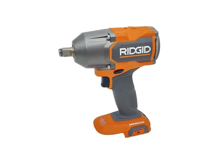 RIDGID 18V BRUSHLESS Cordless Wrench - Image 1