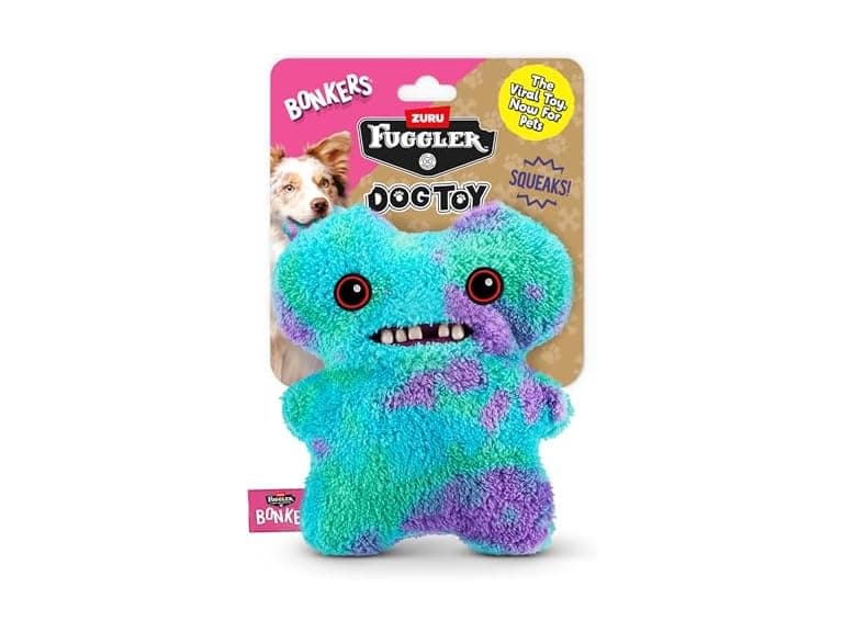Bonkers Fuggler Gap Tooth Mcgoo Squeaky & Plush - Image 1