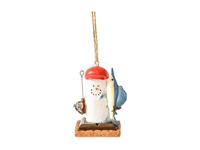 Ganz MX179698 S'Mores Deep Sea Fisherman Hanging Ornament - Image 1