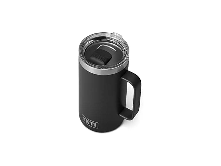 YETI Rambler 24oz Mug, Black - Image 1