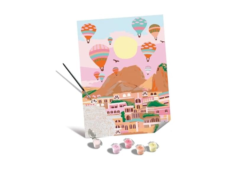 Ravensburger CreArt Cappadocia Canvas Paint‑by Number - Image 1