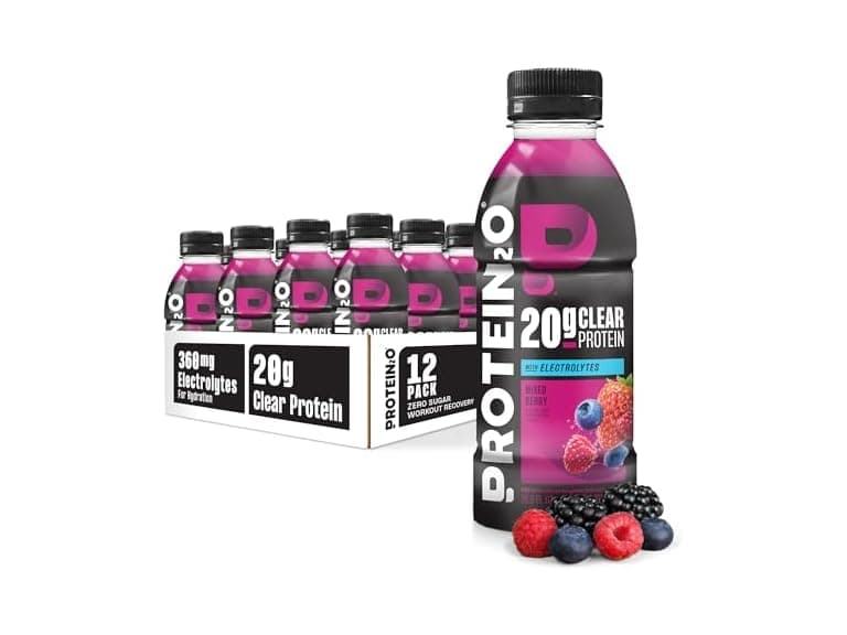 12CT Protein2o Hydration Drink - 2-in-1 Liquid Protein - Image 1
