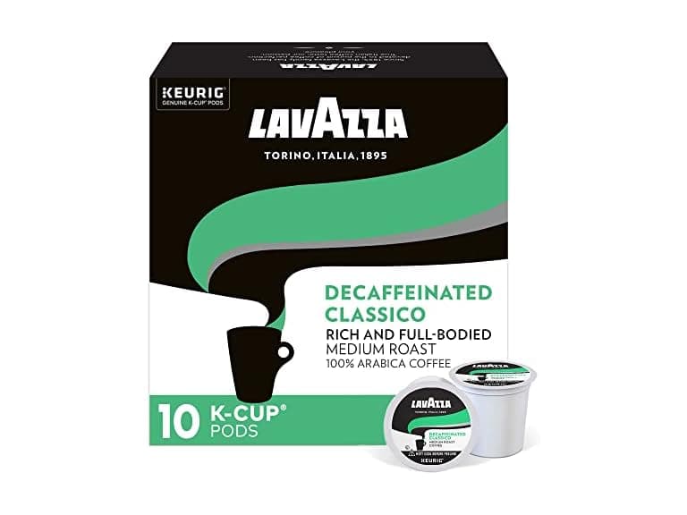 Lavazza Classico Decaf K-Cups, 10ct - Image 1
