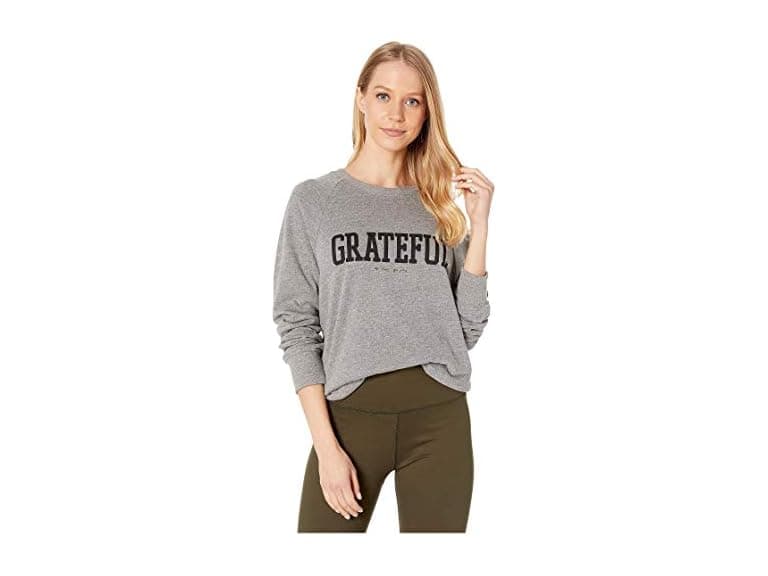 Spiritual Gangster Women (S) Grateful Old Pullover - Image 1