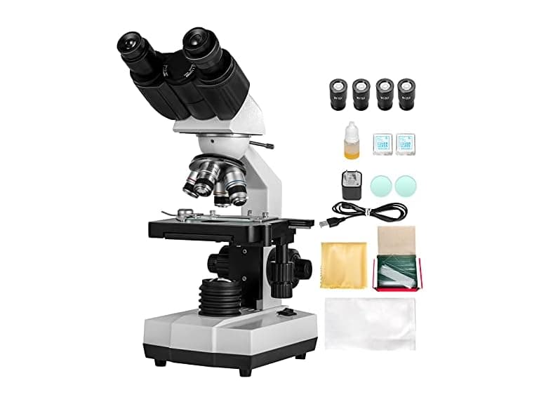 Binocular Compound Microscope, 40X-2500X - Image 1