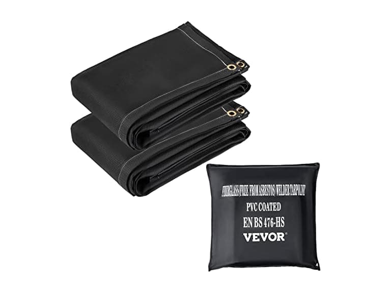 Fire Blankets, 2 Pack Welding Blankets, 8\' - Image 1