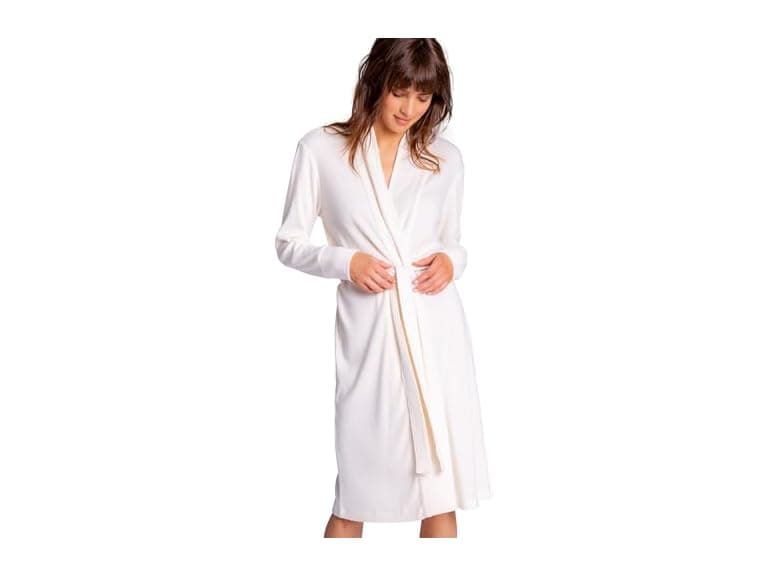 PJ Salvage (6-8) Textured Essentials Robe - Image 1