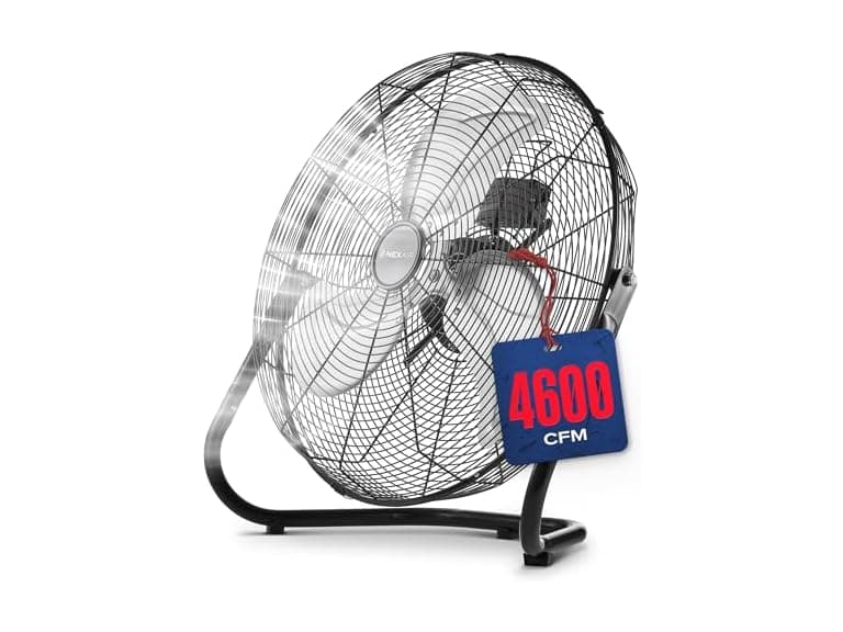 NEXAIR 12-Inch High-Velocity Floor Fan - Image 1