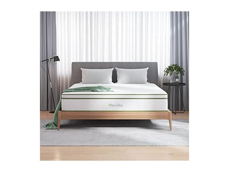 Novilla 10" Queen Hybrid Mattress - Image 1