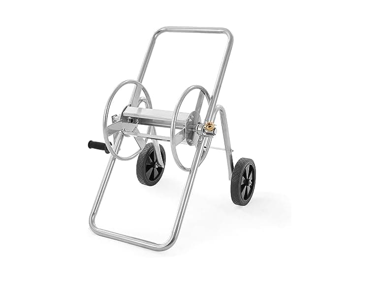 Hose Reel Cart, Hold Up to 175 ft of 5/8’’ Hose - Image 1