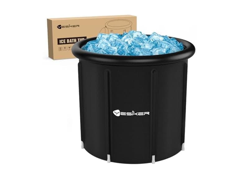 Yesker 126 Gal Ice Bath Tub with Air Ring - Image 1