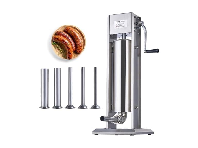 VEVOR Manual Sausage Stuffer, 7 L / 15 - Image 1
