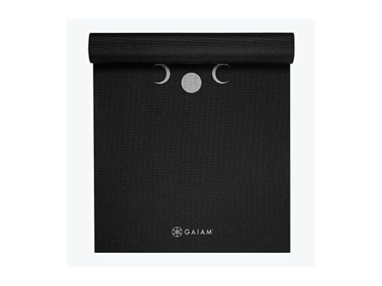 Gaiam Yoga Mat Premium Extra Thick, New Moon, 6mm - Image 1