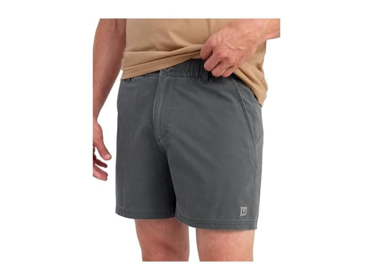 HUK Men (M) Next Level Camp Shorts 6" Shorts - Image 1
