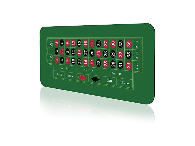 Roll Up Casino Poker Table Mat - Image 1