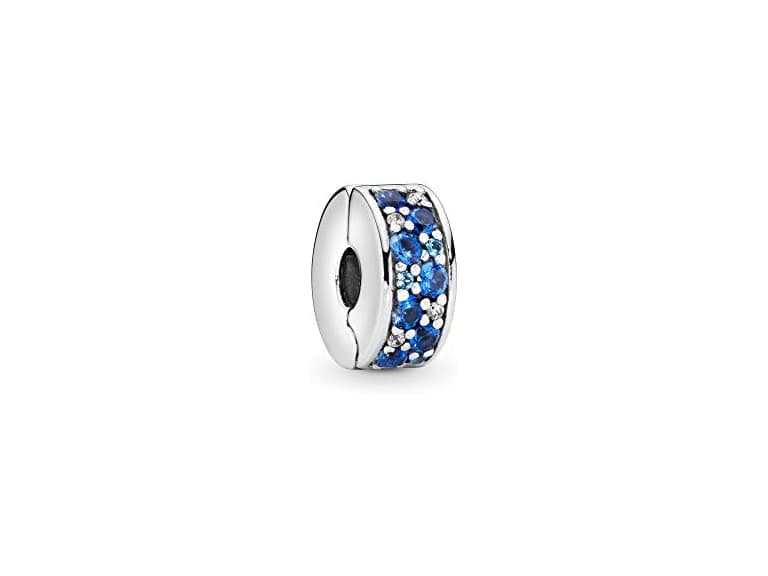 PANDORA Mosaic Shining Clip Charm (Open Box) - Image 1