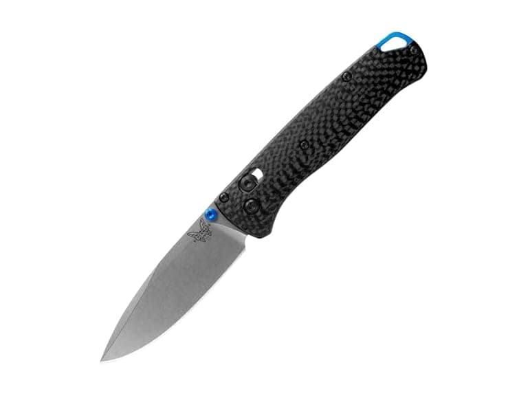 Benchmade Bugout Knife - Carbon Fiber - Image 1