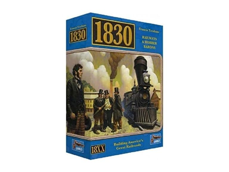 Railways & Robber Barons Board Game - Image 1