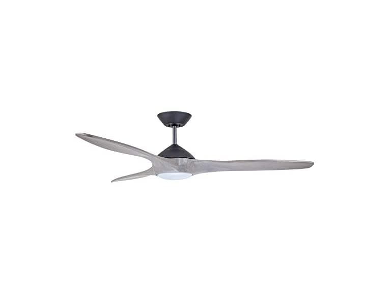 Kathy Ireland 60" Ceiling Fan, Graphite (Open Box) - Image 1