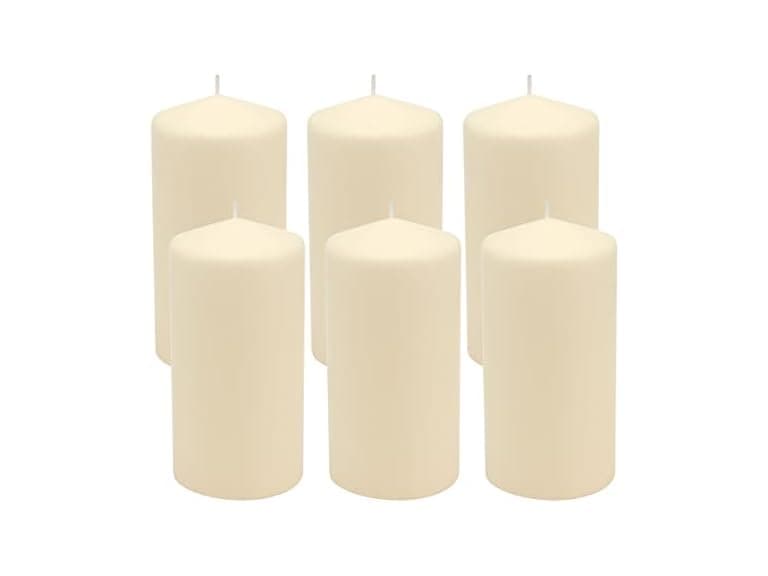Stonebriar Pillar Candles 3x6 24ct - Image 1