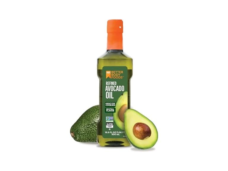 BetterBody Foods Refined Avocado Oil, Non-GMO - Image 1