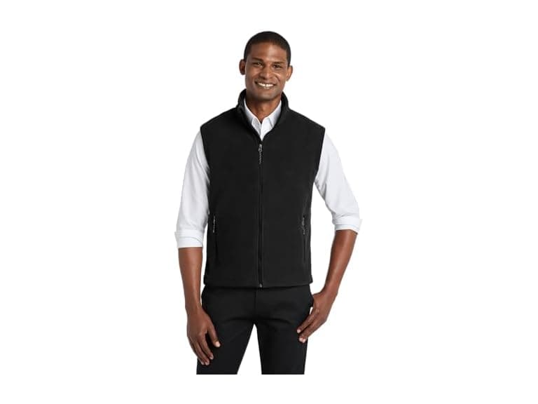 Port Authority Men (S) Fleece Vest - Image 1