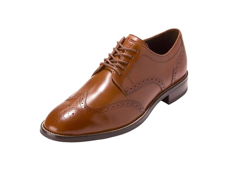 Cole Haan Men's Lenox Hill Wingtip Oxfords - Image 1