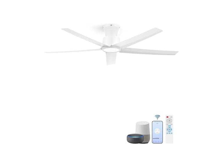 ocioc 52in Smart Ceiling Fan Alexa - Image 1