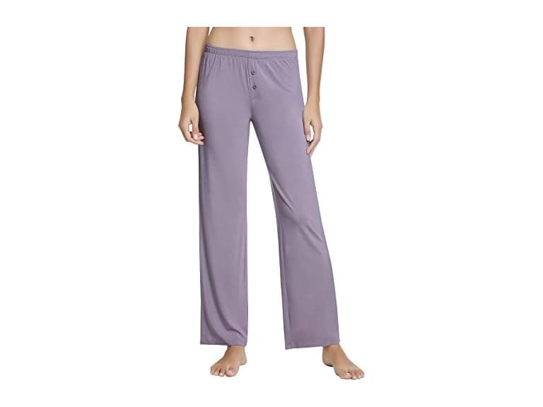 Nachila Women (L) Soft Lounge Pajama Pants - Image 1