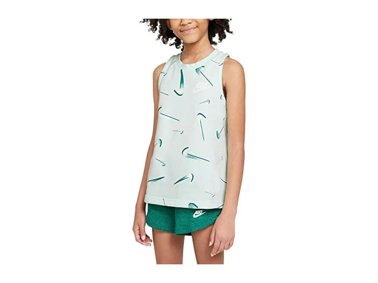 Nike Girls Sportswear Kids' (Girls') French Tank - Image 1