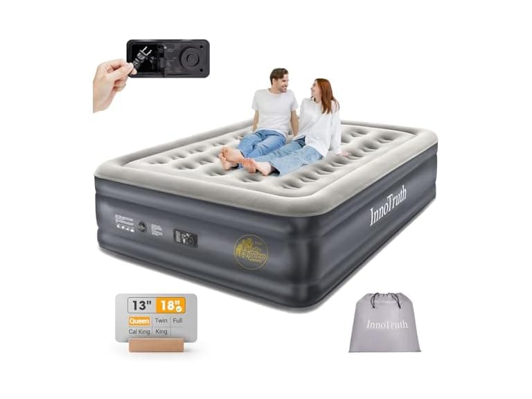 Air Mattress Queen With Built In Pump - Image 1