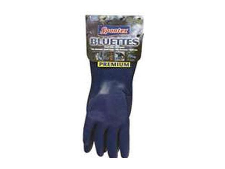 Spontex Gloves Blue Neoprene 12prs - Image 1