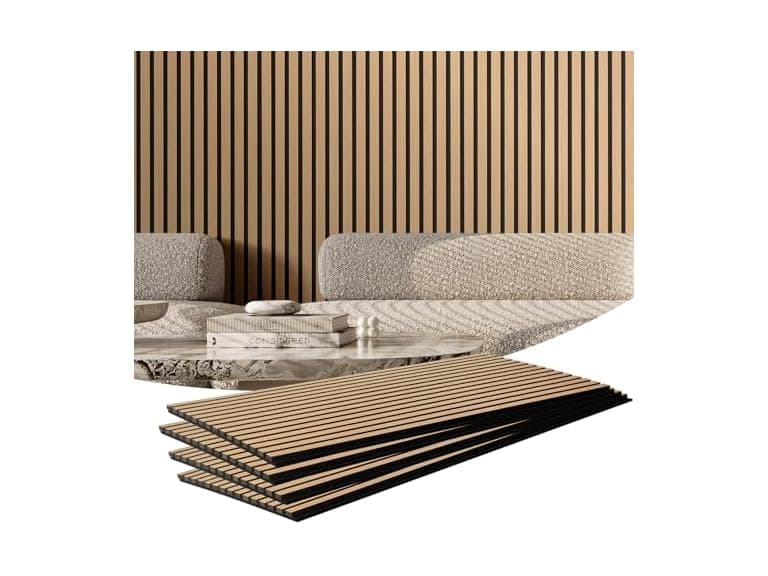 Wood Slat Acoustic Panels - Image 1