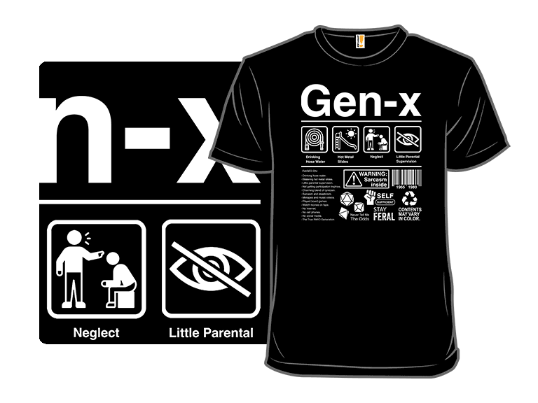 Gen X Label - Image 1