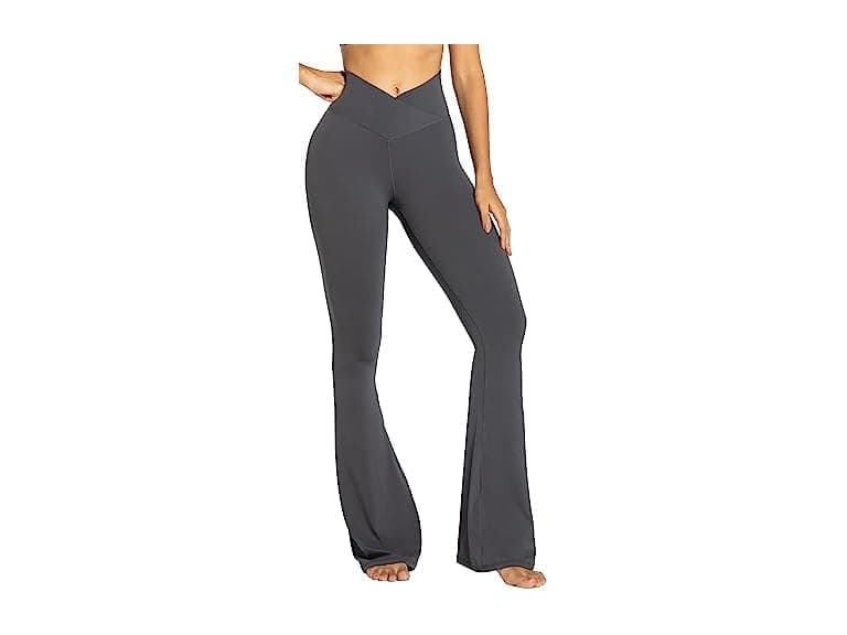 Sunzel Flare Leggings 30in S Dark Grey - Image 1