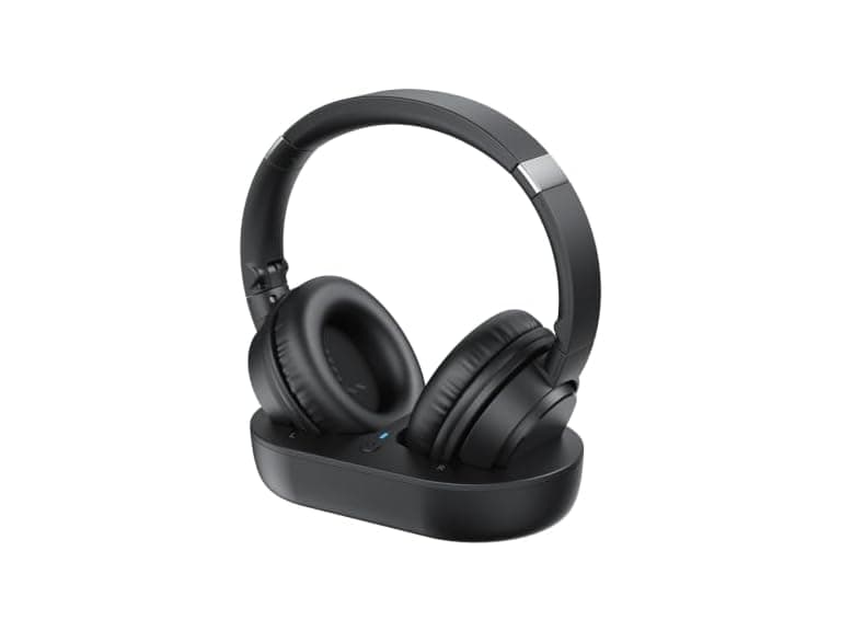 SKYCOMET Wireless TV Headphones 65H - Image 1