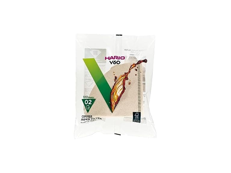 Hario V60 Paper Coffee Filter, Size 02 - Image 1