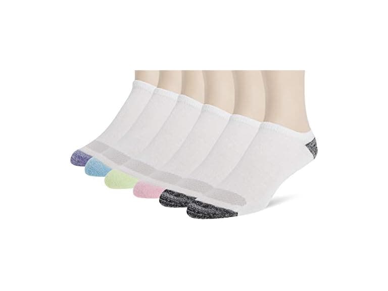 Hanes Women's No Show Socks, 8-12 - Image 1