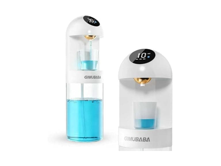 Gimubaba Automatic Mouthwash Dispenser - Image 1