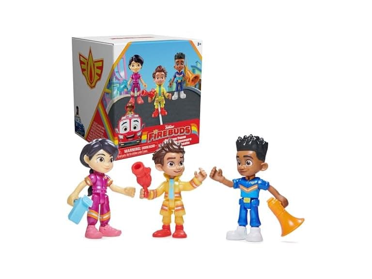Disney Junior Firebuds Action Figures Gift Pack - Image 1