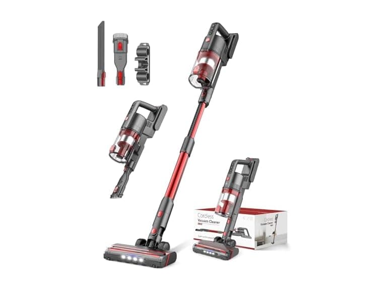 Ljuren Cordless Stick Vacuum Cleaner - Image 1